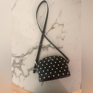 KATE SPADE done crossbody bag in polka dot